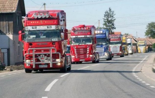 Canicula a topit financiar transportatorii